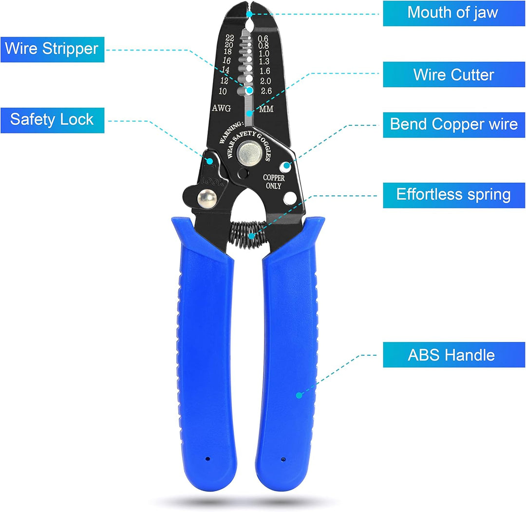 Outdoor Landscape Lighting LED 12V Low Voltage Professional Wire Stripper And Cutter