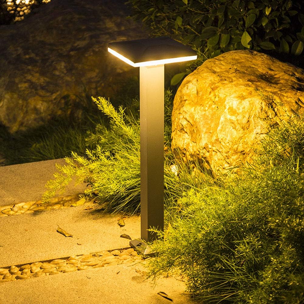 Outdoor Landscape Lighting LED 12V Low Voltage CDPA63 Cast Aluminum Path Light | 12W 3000K Warm White Integrated LED 12V Low Voltage Landscape Light