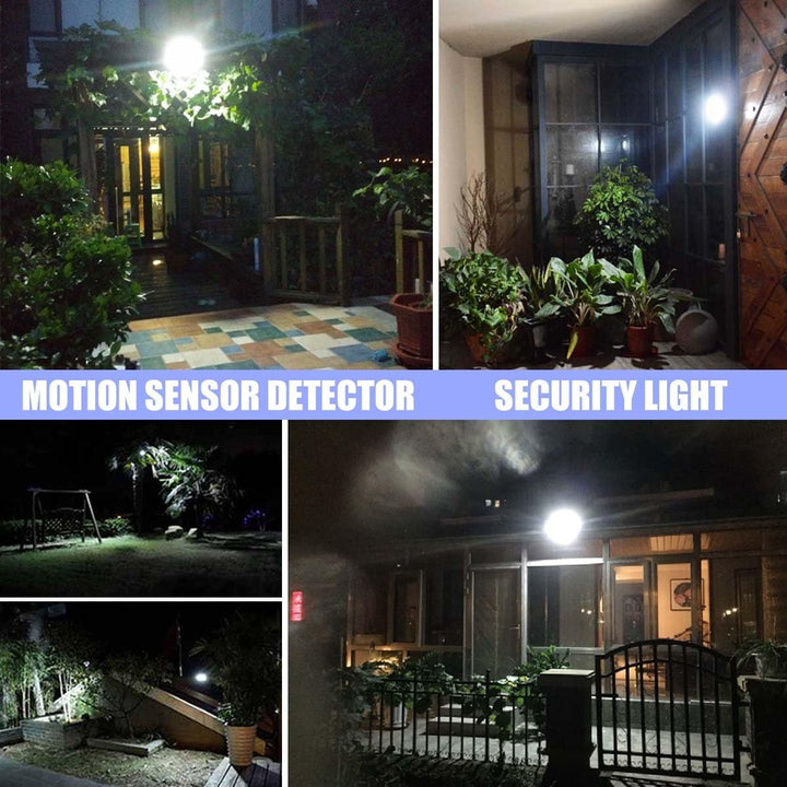 Outdoor Landscape Lighting LED 12V Low Voltage 10W 12V Low Voltage AC/DC IP65 Waterproof 10W Mini LED Outdoor Security Floodlights with PIR and Motion Sensor