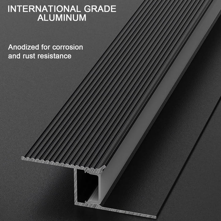 Outdoor Landscape Lighting LED 12V Low Voltage AC17 Suspended Ceiling Z-Type Aluminum Channel with 3.3FT/1M For Max Inner 9.6mm Width LED Strip Lights Pack of 5/10/20