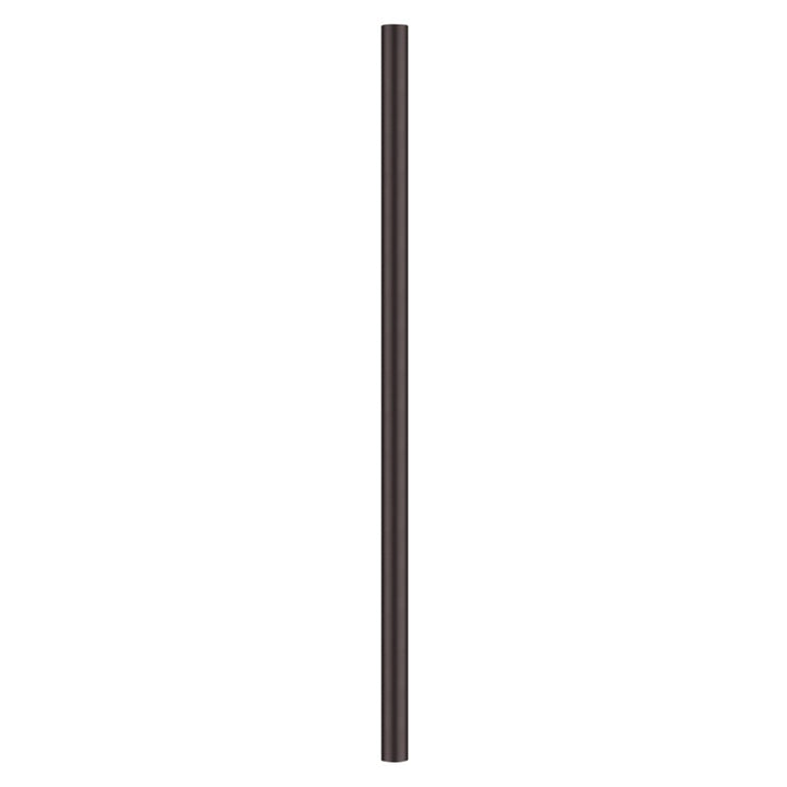 Outdoor Landscape Lighting LED 12V Low Voltage Outdoor Cast Aluminum Post - Outdoor Lamp Post 84" x 3" Cast Aluminum, Bronze Finish - 7615-07