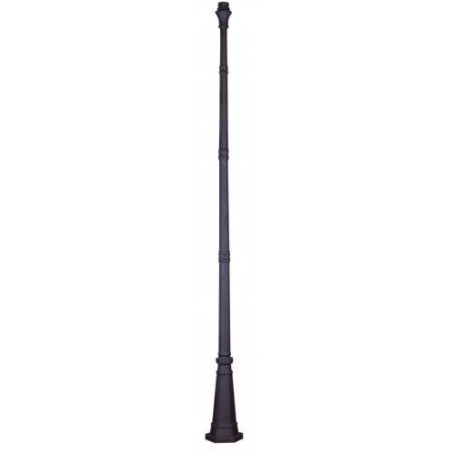 Outdoor Landscape Lighting LED 12V Low Voltage Outdoor Cast Aluminum Post - Outdoor Lamp Post 114.5" x 10.25" Cast Aluminum, Bronze Finish - 7617-07