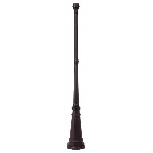Outdoor Landscape Lighting LED 12V Low Voltage Outdoor Cast Aluminum Post - Outdoor Lamp Post 74" x 9.5" Cast Aluminum, Bronze Finish - 7709-07