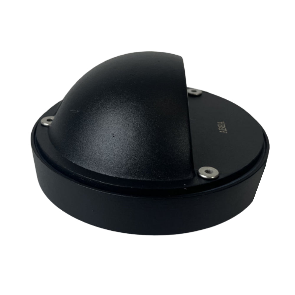 Outdoor Landscape Lighting LED 12V Low Voltage STA09 Cast Aluminum Deck Light | Lamp Ready 12V Low Voltage Landscape Light