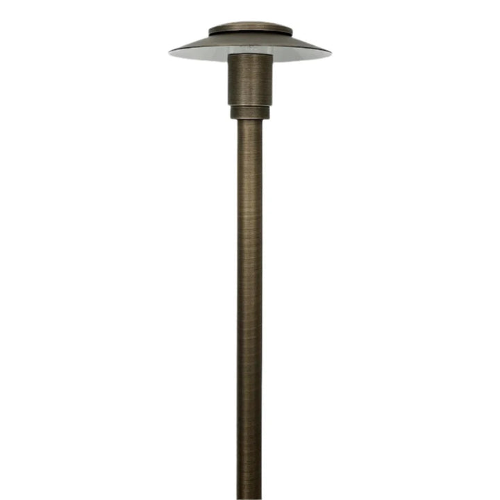 Outdoor Landscape Lighting LED 12V Low Voltage BPLP11 Stelvio SH Antique Brass Path Light Low Voltage Outdoor Lighting