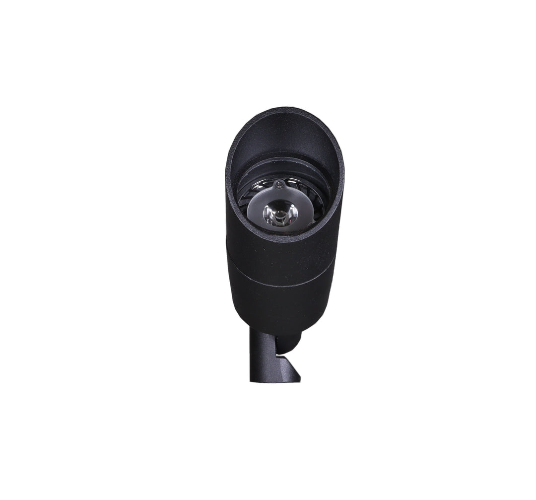 Outdoor Landscape Lighting LED 12V Low Voltage KL105 Low Voltage Modern Bullet Spotlight Aluminum Outdoor Lighting