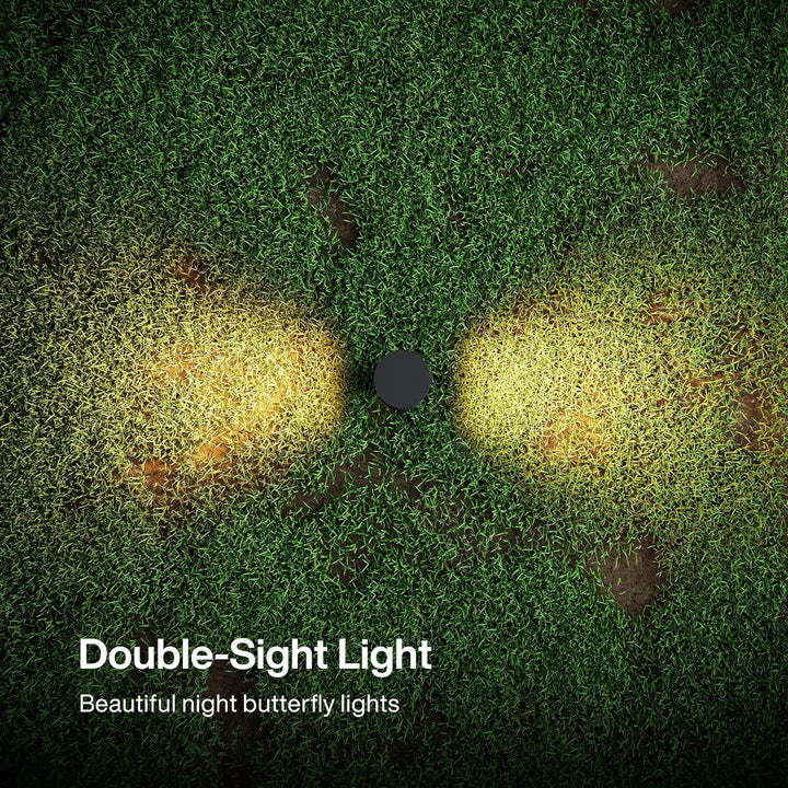 Outdoor Landscape Lighting LED 12V Low Voltage ALP52 6- and 12-Pack LED Landscape Pathway Lights Package, 3000K Warm White 4.8W Low Voltage 12V-24V AC/DC Black Bollard Outdoor Landscape Lighting IP65 Waterproof
