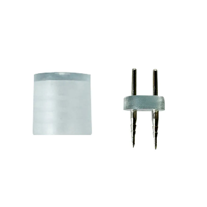 Outdoor Landscape Lighting LED 12V Low Voltage RL100 DC Connectors and DC-to-AC 50W Max Connector for 12V LED Low Voltage Rope Lights Outdoor IP65