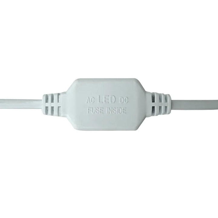 Outdoor Landscape Lighting LED 12V Low Voltage RL100 DC Connectors and DC-to-AC 50W Max Connector for 12V LED Low Voltage Rope Lights Outdoor IP65
