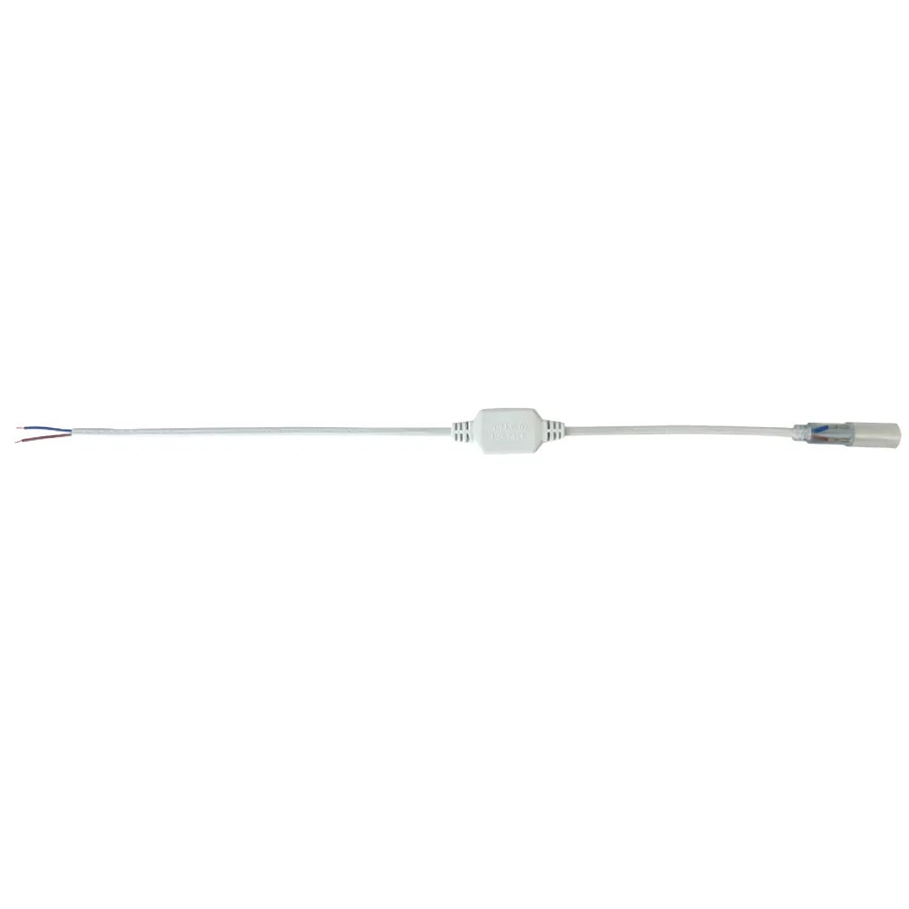 Outdoor Landscape Lighting LED 12V Low Voltage RL100 DC Connectors and DC-to-AC 50W Max Connector for 12V LED Low Voltage Rope Lights Outdoor IP65