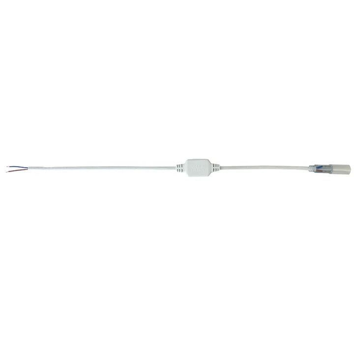 Outdoor Landscape Lighting LED 12V Low Voltage RL100 DC Connectors and DC-to-AC 50W Max Connector for 12V LED Low Voltage Rope Lights Outdoor IP65
