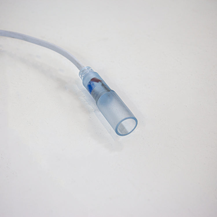 Outdoor Landscape Lighting LED 12V Low Voltage RL100 DC Connectors and DC-to-AC 50W Max Connector for 12V LED Low Voltage Rope Lights Outdoor IP65