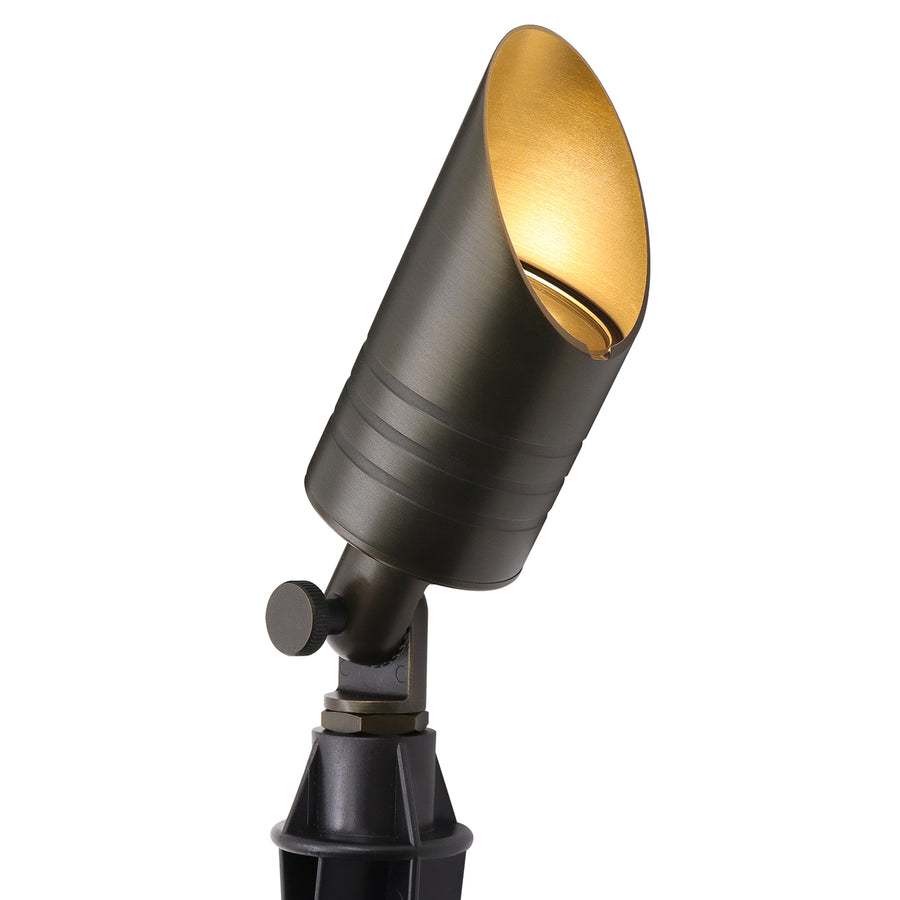 Outdoor Landscape Lighting LED 12V Low Voltage AL06B MR16 Low Voltage Brass Directional Spot Light Outdoor Landscape Lighting