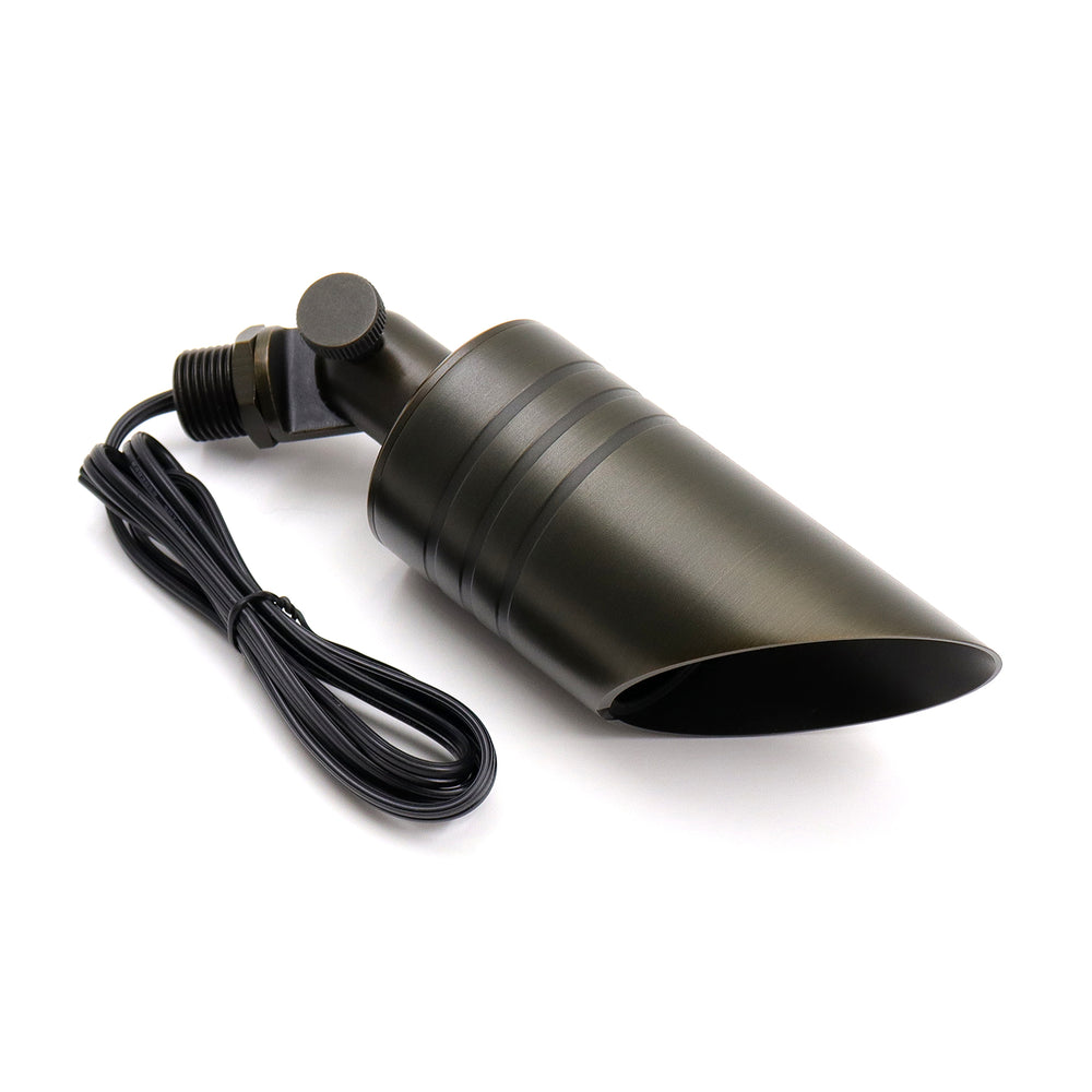 Outdoor Landscape Lighting LED 12V Low Voltage AL06B MR16 Low Voltage Brass Directional Spot Light Outdoor Landscape Lighting