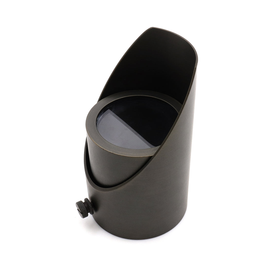 Outdoor Landscape Lighting LED 12V Low Voltage AL07B MR16 Low Voltage Brass Adjustable Directional Spot Light Outdoor Landscape Lighting