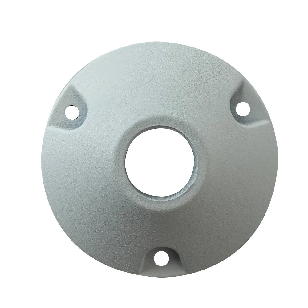 Outdoor Landscape Lighting LED 12V Low Voltage AP1 Cast Aluminum Round Surface Mount Tree Bracket | Landscape Lighting Accessory White