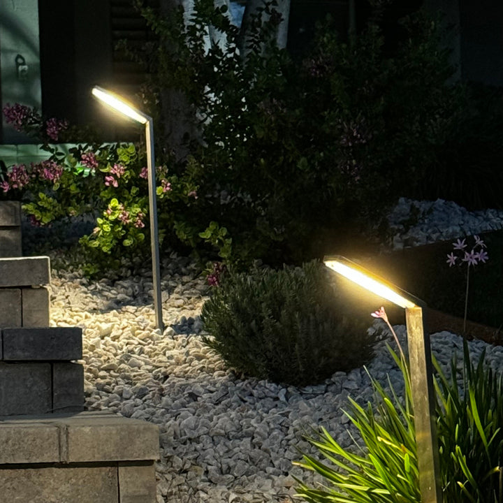 Outdoor Landscape Lighting LED 12V Low Voltage CDPS59 4x/8x/12x Package 3W Stainless Steel 12V Low Voltage LED Linear Path Light Directional Fixture