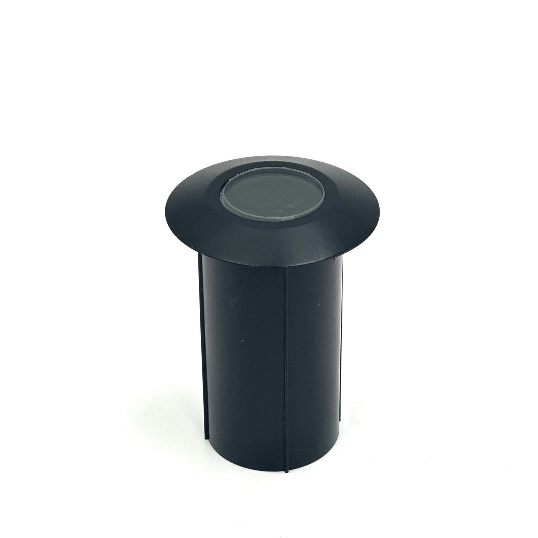 Outdoor Landscape Lighting LED 12V Low Voltage UNBP07 Mortirolo Brass / Stainless Steel In-Ground Well Light Low Voltage Outdoor Lighting Black Brass