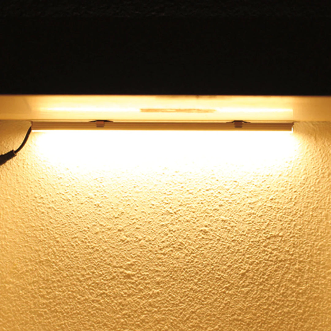 Outdoor Landscape Lighting LED 12V Low Voltage BN250 Rectangular Surface Mounted 8 ft Aluminum Channel 10 Pack for 0.46" LED Strip Light Cover with End Caps