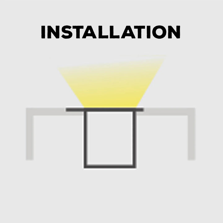 Outdoor Landscape Lighting LED 12V Low Voltage BN264 Rectangular Floor In-Ground Driveway Walkway 8 ft Aluminum Channel 0.83"x 0.43" 10 Pack LED Strip Light Cover End Caps