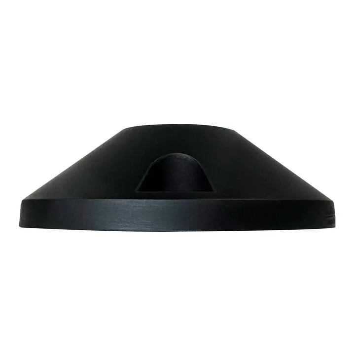 Outdoor Landscape Lighting LED 12V Low Voltage BP1 Cast Brass Round Surface Mount Tree Bracket | Landscape Lighting Accessory