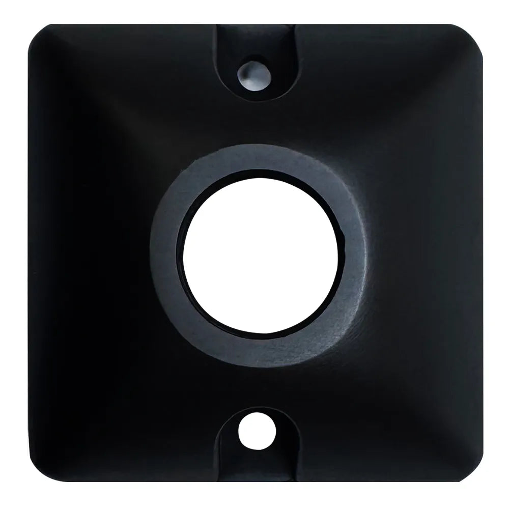 Outdoor Landscape Lighting LED 12V Low Voltage BP2 Brass Tree Mount Rectangular Bracket for Landscape Lighting Fixture
