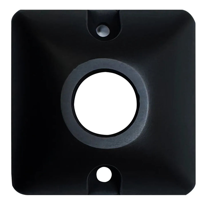 Outdoor Landscape Lighting LED 12V Low Voltage BP2 Brass Tree Mount Rectangular Bracket for Landscape Lighting Fixture