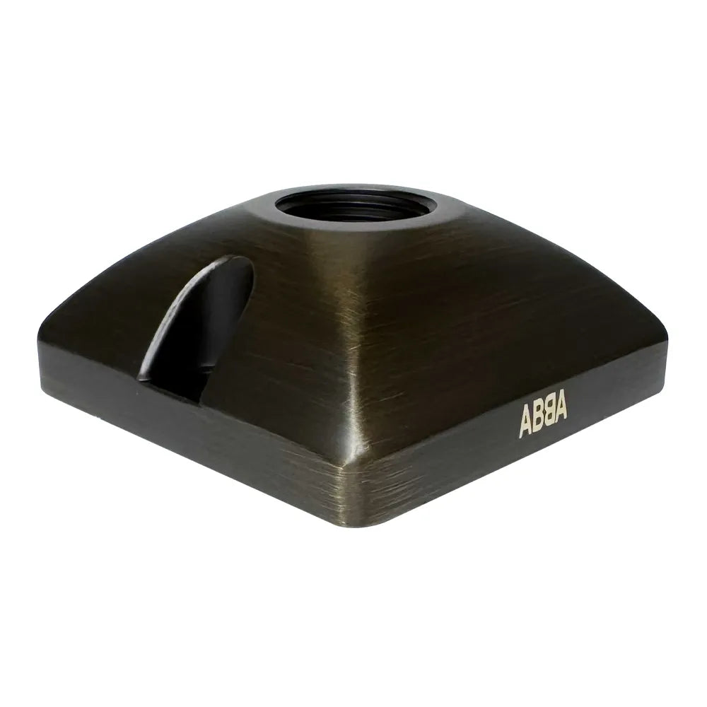 Outdoor Landscape Lighting LED 12V Low Voltage BP2 Brass Tree Mount Rectangular Bracket for Landscape Lighting Fixture