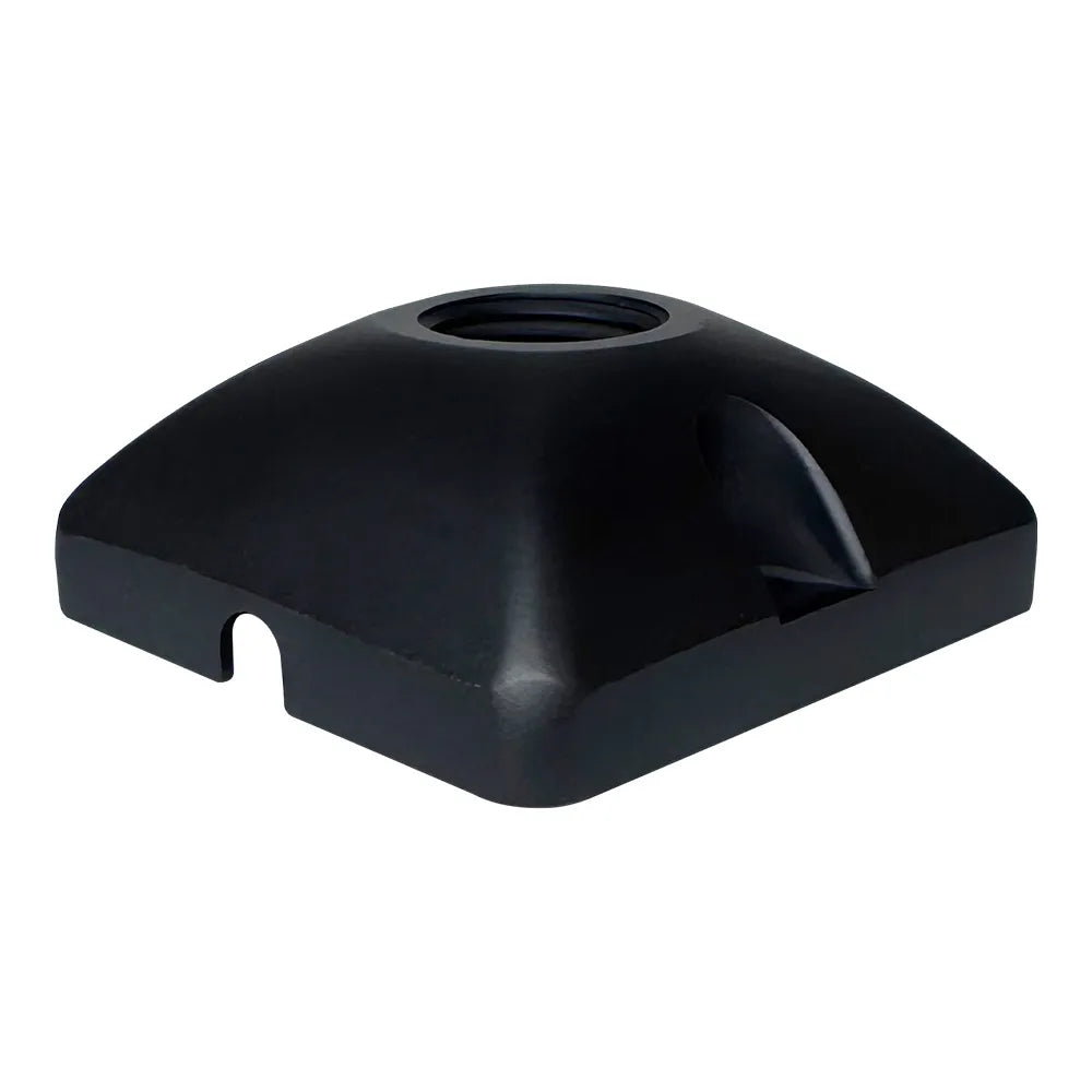 Outdoor Landscape Lighting LED 12V Low Voltage BP2 Brass Tree Mount Rectangular Bracket for Landscape Lighting Fixture