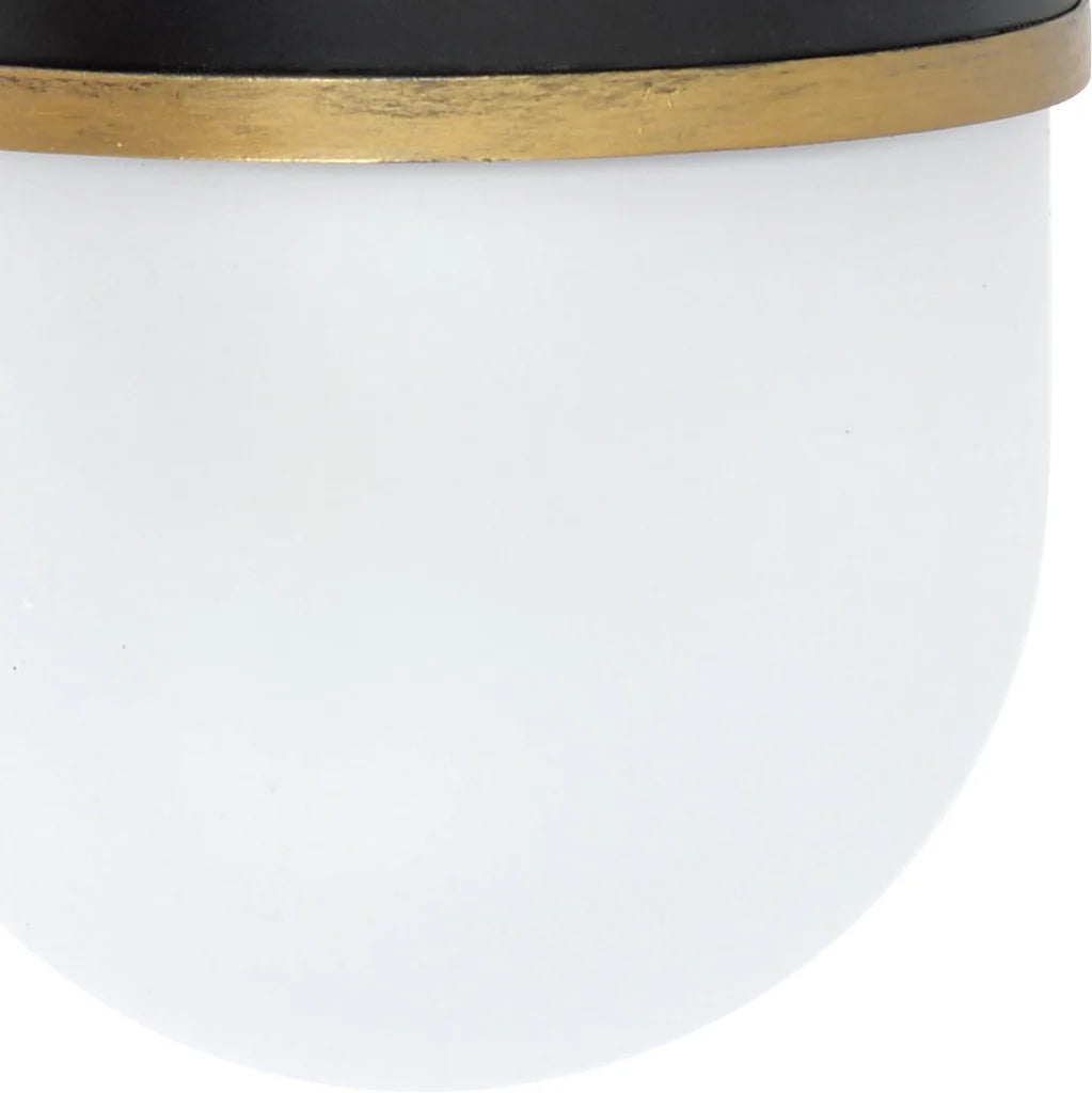 Outdoor Landscape Lighting LED 12V Low Voltage Brian Patrick Flynn Capsule 1 Light Outdoor Sconce 6"x10" Stainless Steel and Glass Matte Black with Textured Gold Finish 120V 1 E26 Medium Base LED Bulb Socket for Patio, Garden, Interior and Exterior Walls