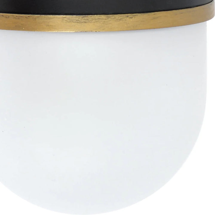 Outdoor Landscape Lighting LED 12V Low Voltage Brian Patrick Flynn Capsule 1 Light Outdoor Sconce 6"x10" Stainless Steel and Glass Matte Black with Textured Gold Finish 120V 1 E26 Medium Base LED Bulb Socket for Patio, Garden, Interior and Exterior Walls