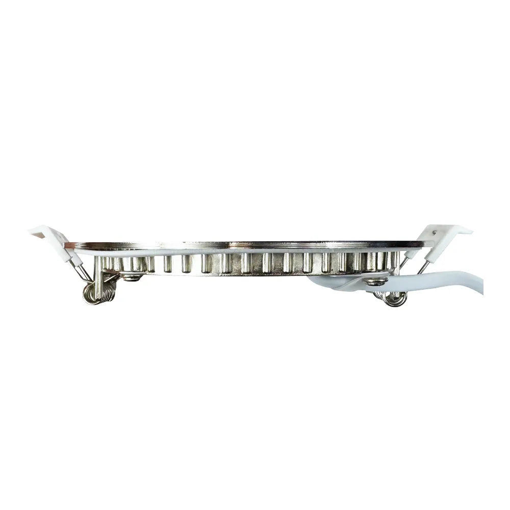 Outdoor Landscape Lighting LED 12V Low Voltage CB04 Cast Aluminum Slim Panel Light | 10W 3CCT Dimmable Integrated LED 12V AC/DC Low Voltage Down Light