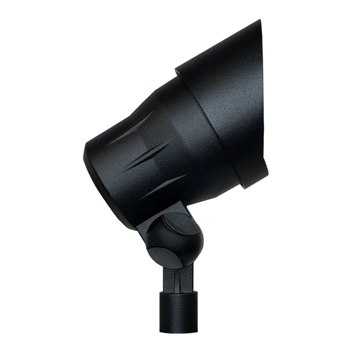 Outdoor Landscape Lighting LED 12V Low Voltage CD45 Cast Aluminum Spotlight | 5W 3000K Warm White Integrated LED 12V Low Voltage Landscape Light