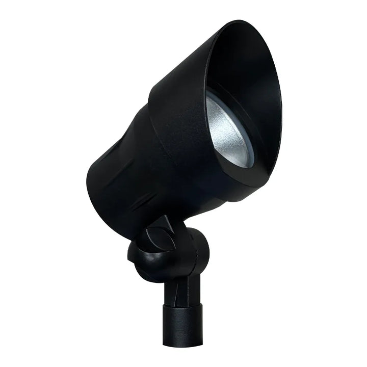 Outdoor Landscape Lighting LED 12V Low Voltage CD45 Cast Aluminum Spotlight | 5W 3000K Warm White Integrated LED 12V Low Voltage Landscape Light