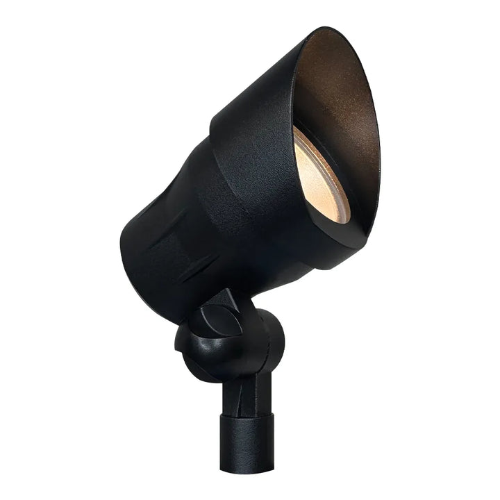 Outdoor Landscape Lighting LED 12V Low Voltage CD45 Cast Aluminum Spotlight | 5W 3000K Warm White Integrated LED 12V Low Voltage Landscape Light