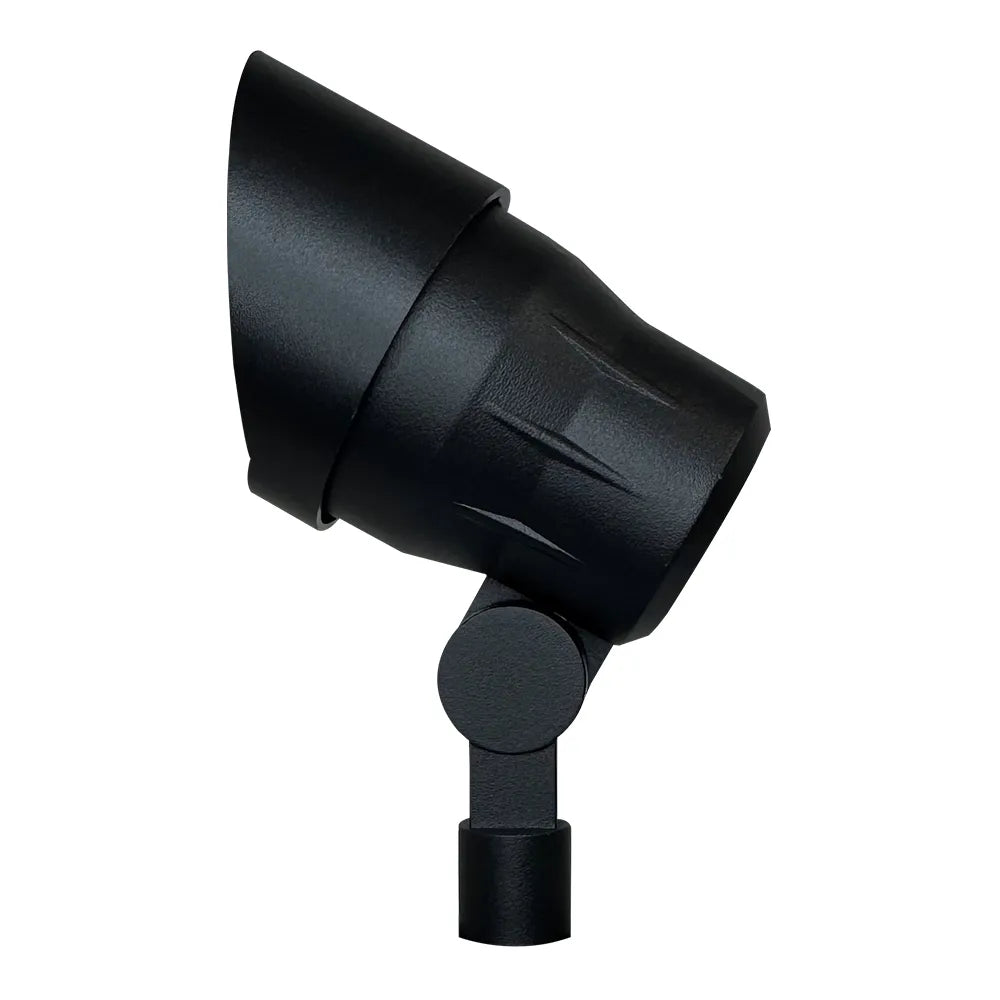 Outdoor Landscape Lighting LED 12V Low Voltage CD45 4x/8x/12x Package 12V Low Voltage Black 3000K Warm White Integrated LED Directional Up Light Outdoor Aluminum Spotlight