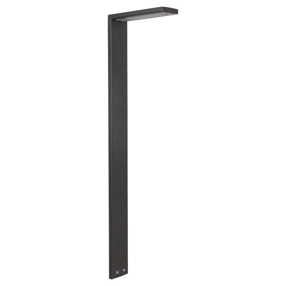 Outdoor Landscape Lighting LED 12V Low Voltage CDPS58 Stainless Steel Path Light | 3W 3000K Warm White Integrated LED 12V Low Voltage Landscape Light