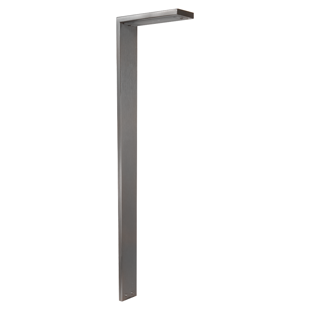 Outdoor Landscape Lighting LED 12V Low Voltage CDPS58 Stainless Steel Path Light | 3W 3000K Warm White Integrated LED 12V Low Voltage Landscape Light