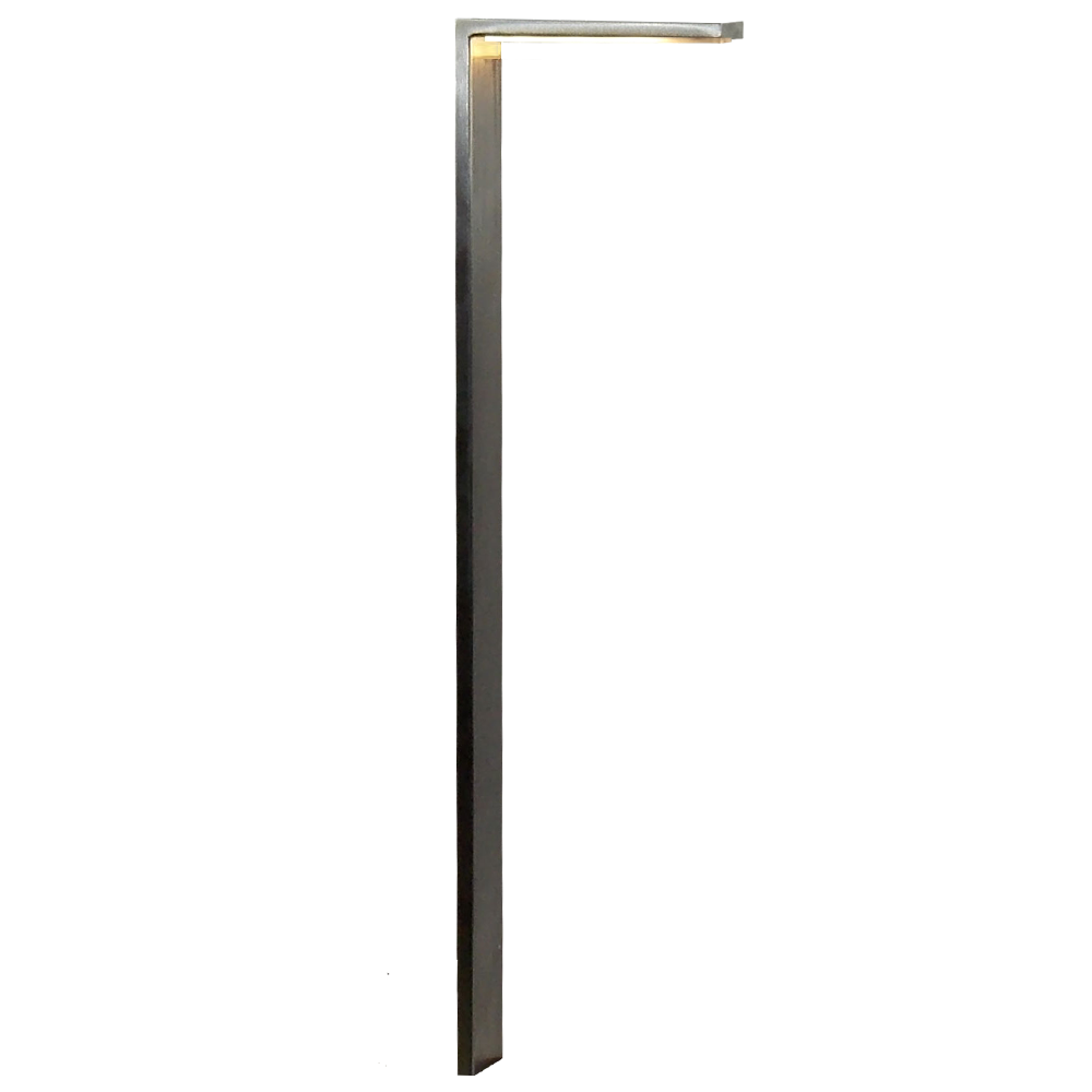 Outdoor Landscape Lighting LED 12V Low Voltage CDPS58 Stainless Steel Path Light | 3W 3000K Warm White Integrated LED 12V Low Voltage Landscape Light