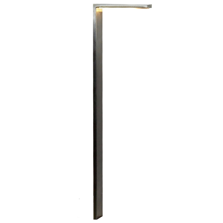 Outdoor Landscape Lighting LED 12V Low Voltage CDPS58 Stainless Steel Path Light | 3W 3000K Warm White Integrated LED 12V Low Voltage Landscape Light