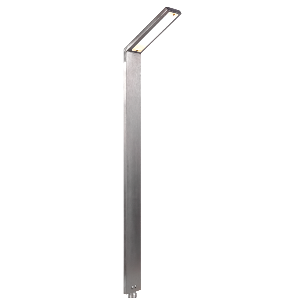 Outdoor Landscape Lighting LED 12V Low Voltage CDPSR59 Wifi Smart RGBCW 3W Stainless Steel 12V Low Voltage Directional Pathway Light LED Bollard Landscape Lighting
