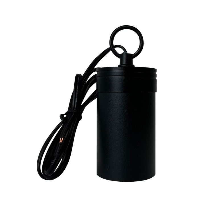Outdoor Landscape Lighting LED 12V Low Voltage CD90 Cast Aluminum Hanging Light | 6W 3000K Warm White Integrated LED 12V Low Voltage Landscape Light