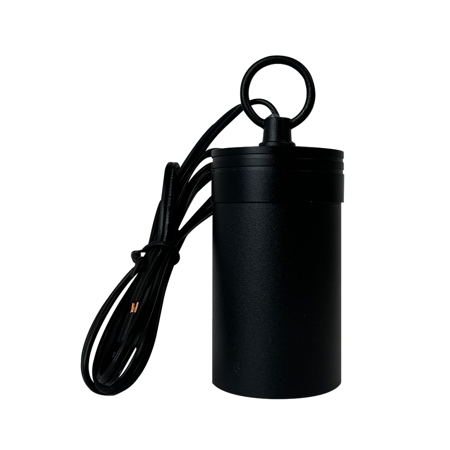 Outdoor Landscape Lighting LED 12V Low Voltage CD90 Cast Aluminum Hanging Light | 6W 3000K Warm White Integrated LED 12V Low Voltage Landscape Light