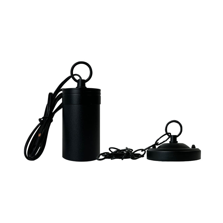 Outdoor Landscape Lighting LED 12V Low Voltage CD90 Cast Aluminum Hanging Light | 6W 3000K Warm White Integrated LED 12V Low Voltage Landscape Light
