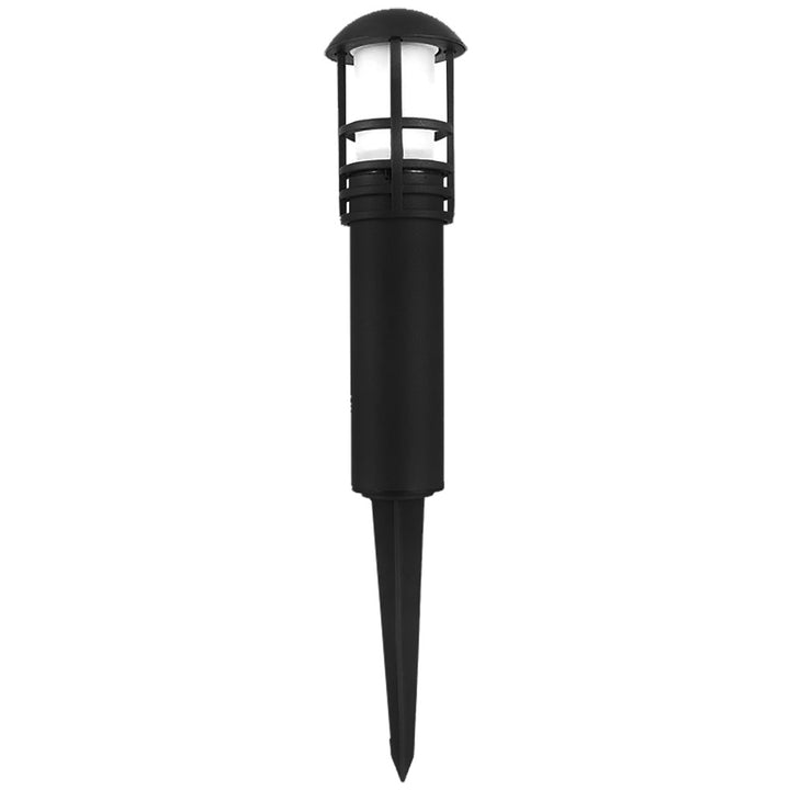 Outdoor Landscape Lighting LED 12V Low Voltage CDPA55 4x/8x/12x Package 3W 12V Low Voltage 3000K Warm White Integrated LED Garden Bollard Aluminum Path Light