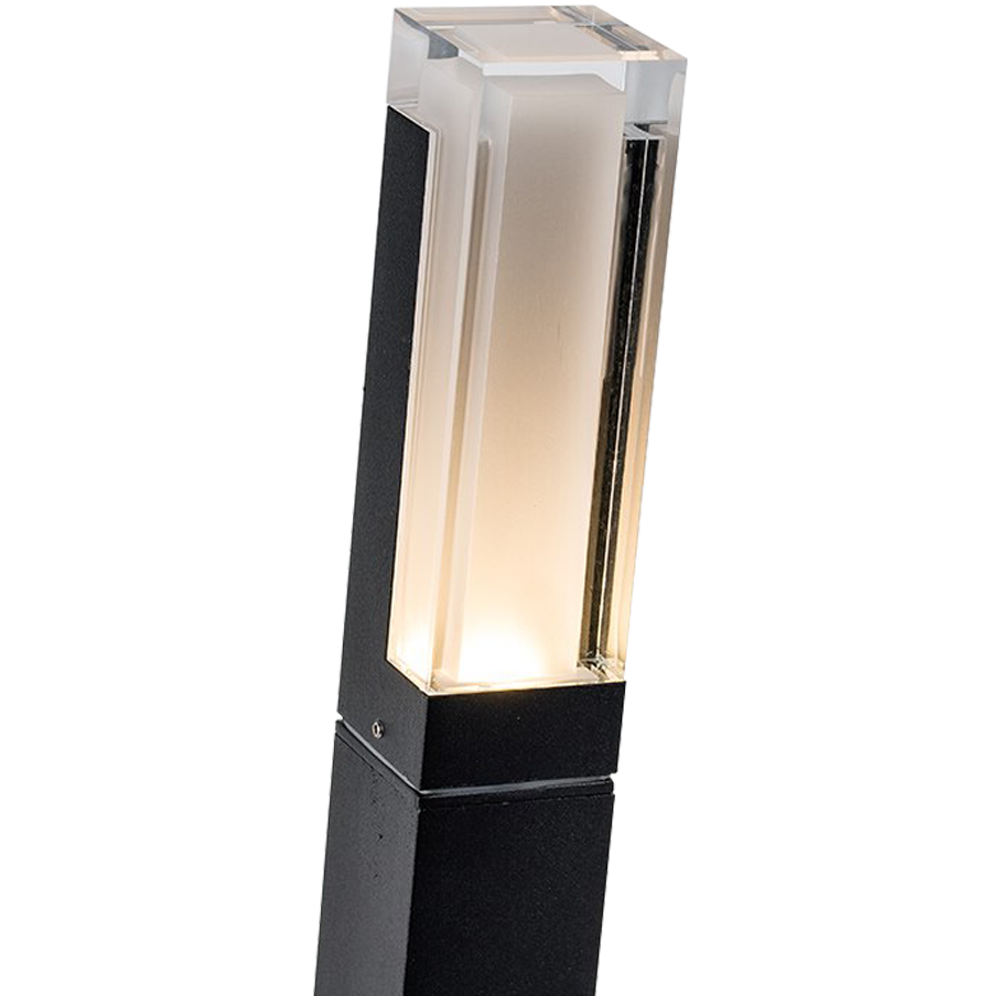 Outdoor Landscape Lighting LED 12V Low Voltage CDPA60 Cast Aluminum Path Light | 10W 3000K Warm White Integrated LED 12V Low Voltage Landscape Light