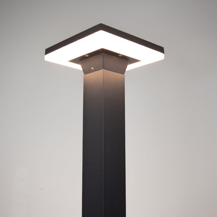 Outdoor Landscape Lighting LED 12V Low Voltage CDPA63 Cast Aluminum Path Light | 12W 3000K Warm White Integrated LED 12V Low Voltage Landscape Light