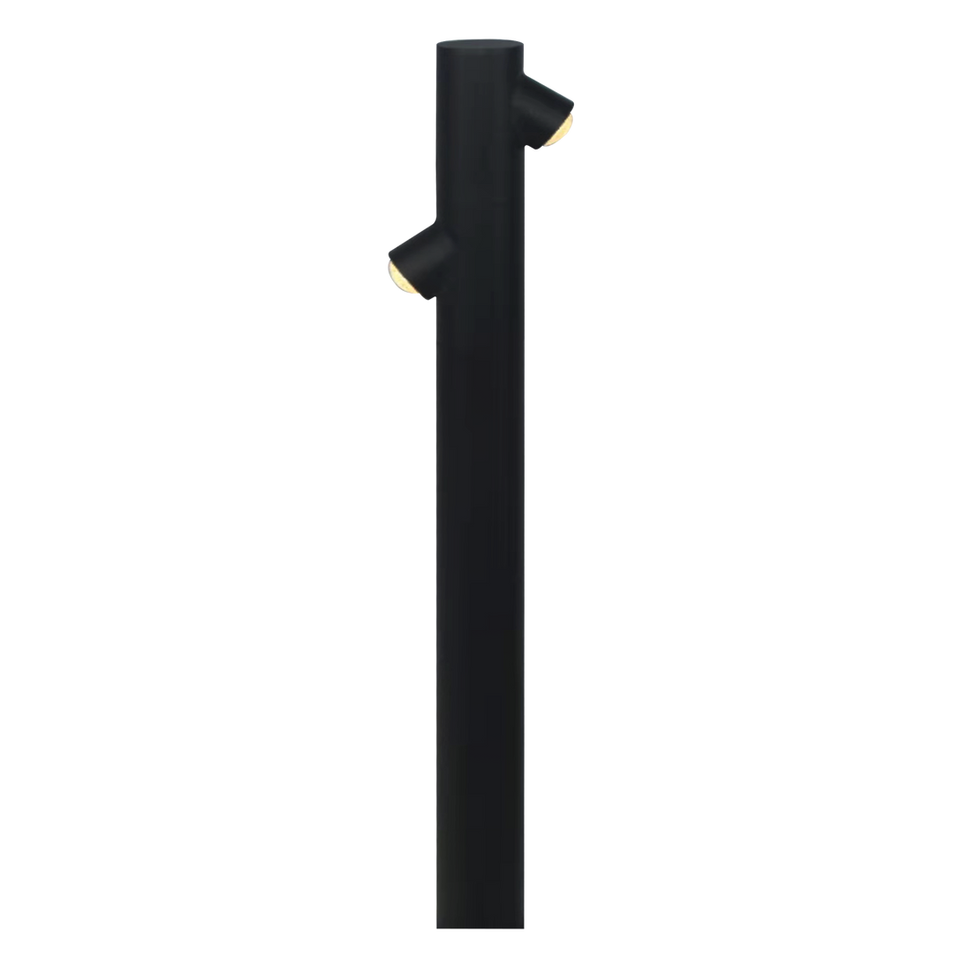Outdoor Landscape Lighting LED 12V Low Voltage CDPA68 Cast Aluminum Path Light | 6W 3000K Warm White Integrated LED 12V Low Voltage Landscape Light