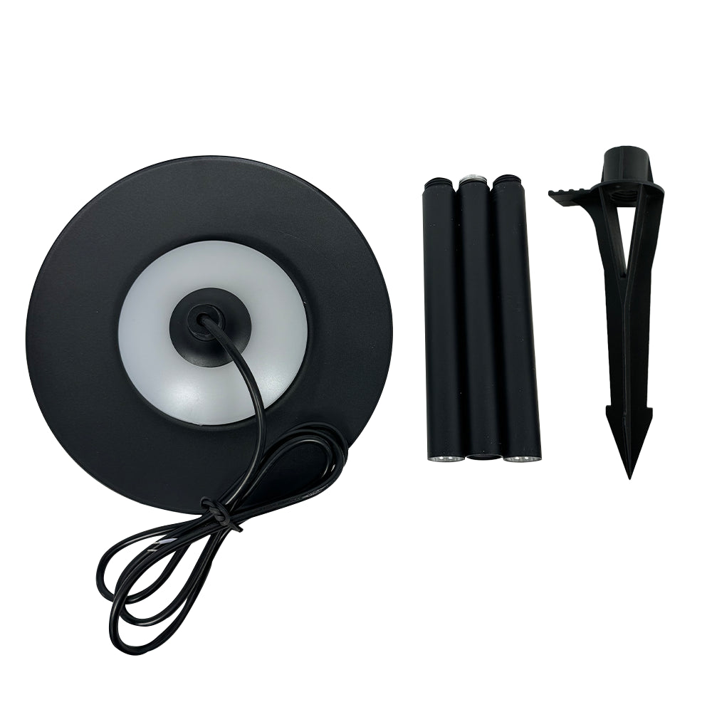 Outdoor Landscape Lighting LED 12V Low Voltage CDPA73 Heavy Duty Cast Aluminum Adjustable Height LED Outdoor Landscape Path Light
