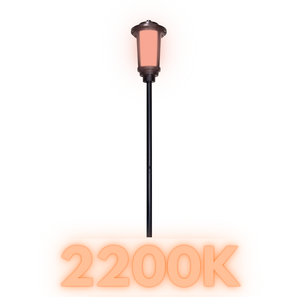 Outdoor Landscape Lighting LED 12V Low Voltage CDPA76 Heavy Duty Cast Aluminum 1.7W Integrated LED Outdoor Landscape 2200K Color Tiki Torch Tall Path Light